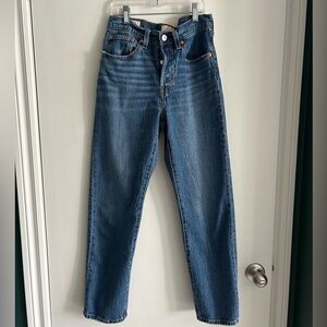 New Levi’s 501 Original Jeans 26w/28l